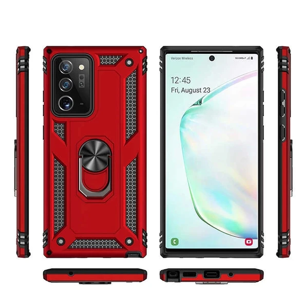Galaxy Note 20 Ultra Kılıf Zore Vega Kapak - 3