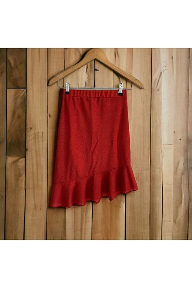 SUNA SİMLİ FLOŞ - ÇAN MODEL - FIRFIRLI ETEK NAR ÇİÇEĞİ ürün görseli 1