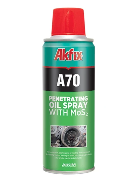 Akfix A70 Pas Sökücü Sprey 400ml ürün görseli