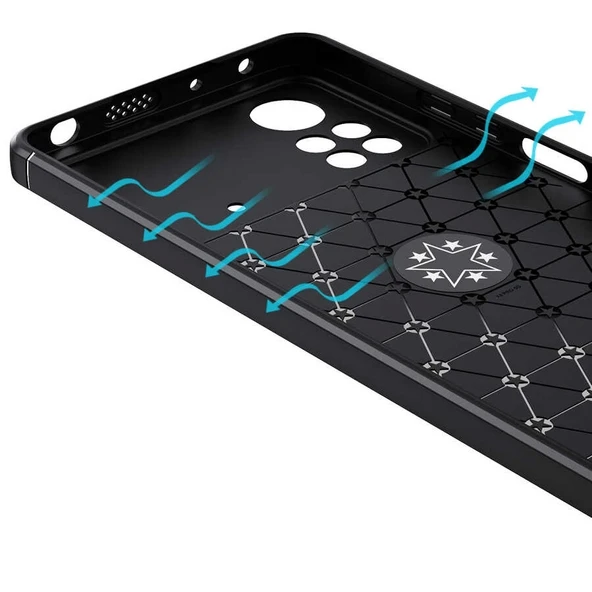 Xiaomi Poco M4 Pro 4G Kılıf Zore Ravel Silikon Kapak - Resim 8