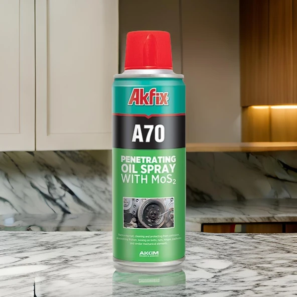 Akfix A70 Pas Sökücü Sprey 200ml - 2