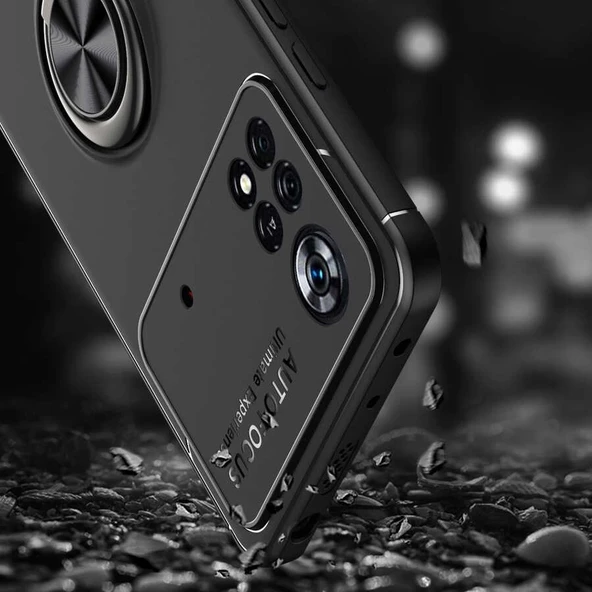 Xiaomi Poco M4 Pro 4G Kılıf Zore Ravel Silikon Kapak - Resim 7