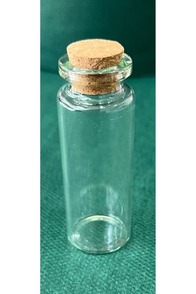 YAKUT Mantar Kapakli Mi̇ni̇ Şi̇şe-çok Amaçli Kullanim