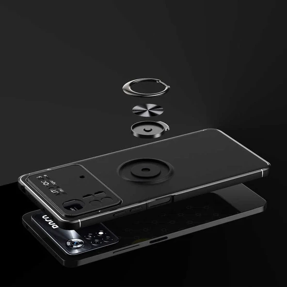 Xiaomi Poco M4 Pro 4G Kılıf Zore Ravel Silikon Kapak - Resim 9