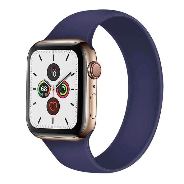 Apple Watch Ultra 49mm Kordon KRD-31 Solo Loop Small Strap Kayış ürün görseli