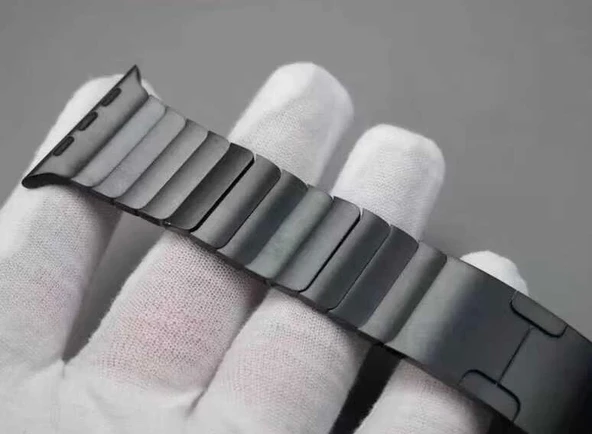 Apple Watch Ultra 49mm Kordon KRD-35 Metal Kordon - 7