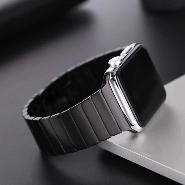 Apple Watch Ultra 49mm Kordon KRD-16 Seramik Strap Kayış - 4