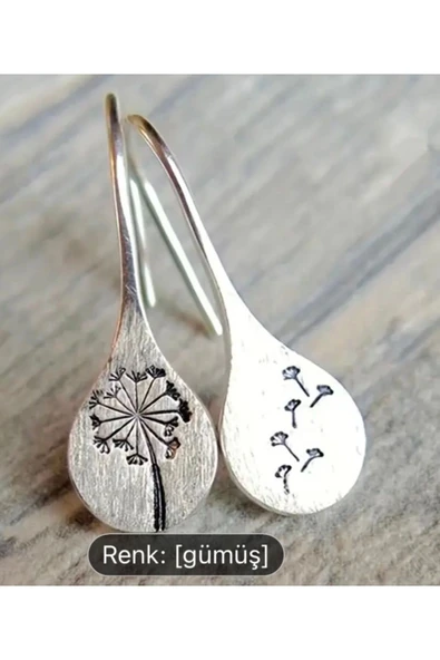 SUNA GÜMÜŞ KANCALI KÜPE - 2