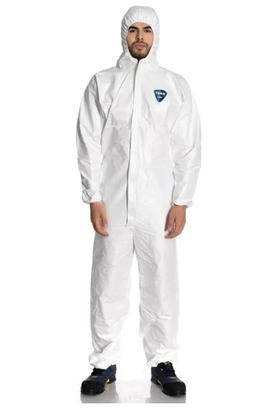 Faba T-530 Tip 5 6B Koruyucu Tulum Antistatik Nefes Alabilir Tek Kullanımlık Tulum - 4