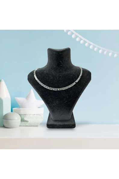 SUNA Bolluk Bereket 925 Ayar Gümüş Kolyesi - 2