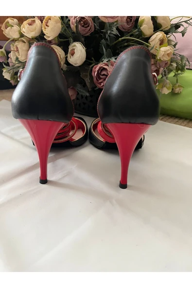 SUNA TANGO, SALSA,BACATA, KADIN DANS AYAKKABISI - Resim 2