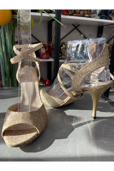 bitangosu DORE SİM KEBELEK MODEL-TÜM ZAMANLARIN RENGİ TANGO-DANS VE SALON AYAKKABISI 8,5 CM(13 PONT)TOPUK BOYU - 2