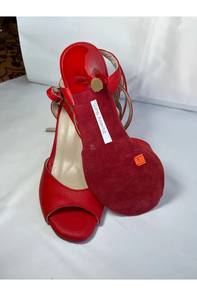 SUNA Tango, Salsa,bacata, Swıng Cazz Kadın Dans Ayakkabısı Kelebek-8,5 (13 PONT) - Resim 4