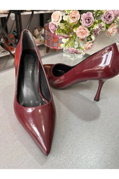 BYSLÇ SHOES BORGO RUGAN STİLETTO 9 CM TOPUK BOYU YENİ SEZON