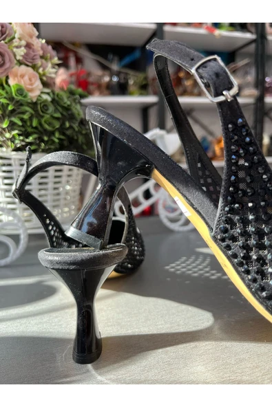 JENA 2025 YAZ EN MODA AÇIKTOPUK TAŞ DETAYLI SALON VE ABİYE AYAKKABI-DÜĞÜN-GECE-ABİYE- ŞIK-FARKLI-ENGÜZEL - Resim 5