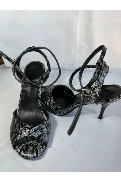 SUNA Tango, Salsa,bacata, Swıng Cazz Kadın Dans Ayakkabısı Kelebek-8,5 Cm (13 PONT) - 2