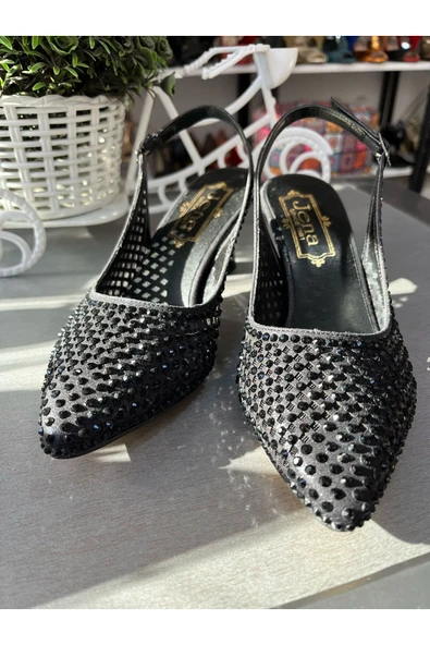 JENA 2025 YAZ EN MODA AÇIKTOPUK TAŞ DETAYLI SALON VE ABİYE AYAKKABI-DÜĞÜN-GECE-ABİYE- ŞIK-FARKLI-ENGÜZEL - Resim 7