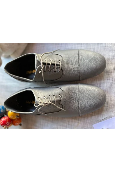 SUNA TANGO, SALSA, BACATA, SWİNG, LİNDA HOOP -SOLO CAZ-MASKARATLI DERİ ERKEK DANS AYAKKABISI ürün görseli