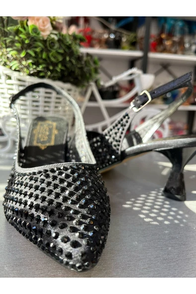 JENA 2025 YAZ EN MODA AÇIKTOPUK TAŞ DETAYLI SALON VE ABİYE AYAKKABI-DÜĞÜN-GECE-ABİYE- ŞIK-FARKLI-ENGÜZEL - Resim 3