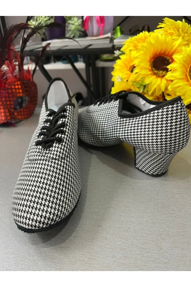 SUNA TANGO-SALSA-BACATA-SWING-SOLO-CAZZ DANS VE PRATİK AYAKKABISI 39 NUMARA - 2