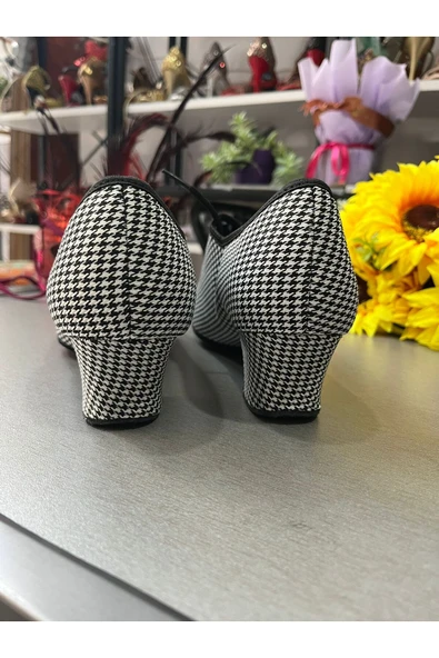 SUNA TANGO-SALSA-BACATA-SWING-SOLO-CAZZ DANS VE PRATİK AYAKKABISI 39 NUMARA - 3