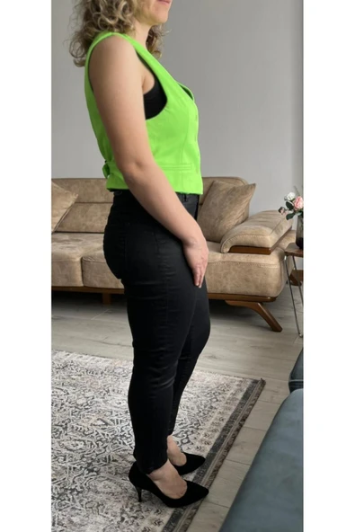 Consept AÇIK FISTIK YEŞİLİ  YELEK - Resim 3