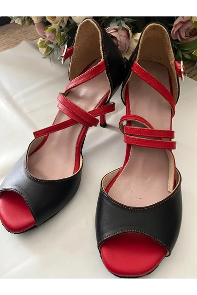 SUNA TANGO, SALSA,BACATA, KADIN DANS AYAKKABISI - Resim 3