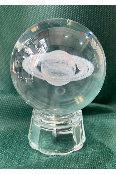 DMA GROUP 3D KRİSTAL KÜP-LZR GALAXSİ-IŞIKLI -PÜRÜZSÜZ CAM-OFİS- EV-İŞ İÇİN FARKLI--HEDİYELİK -GECE LAMP
