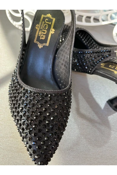 JENA 2025 YAZ EN MODA AÇIKTOPUK TAŞ DETAYLI SALON VE ABİYE AYAKKABI-DÜĞÜN-GECE-ABİYE- ŞIK-FARKLI-ENGÜZEL - Resim 6