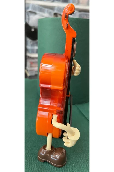 YAKUT ÇELLO MÜZİK KUTUSU KURMALI VE HAREKE -İŞ-BÜRO-OFİS İÇİNİ KİŞİYE ÖZEL HEDİYELER-FARKLI-BENZERSİZ-YENİ - 2