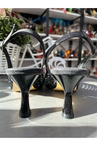 JENA 2025 YAZ EN MODA AÇIKTOPUK TAŞ DETAYLI SALON VE ABİYE AYAKKABI-DÜĞÜN-GECE-ABİYE- ŞIK-FARKLI-ENGÜZEL - Resim 2