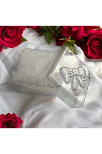 SUNA ALTINTOP UZUN ZİNCİRLİ GÜMÜŞ KÜPE- KUTULU - 2