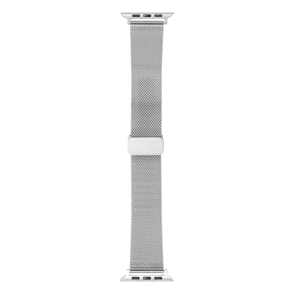 Apple Watch 7 45mm Zore KRD-85 Metal Kordon - Resim 9