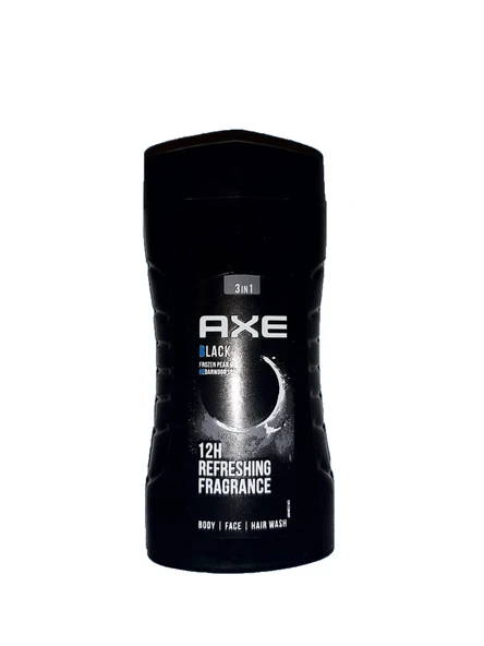 Axe Duş Jeli Black (Seyahat Tipi) 50Ml