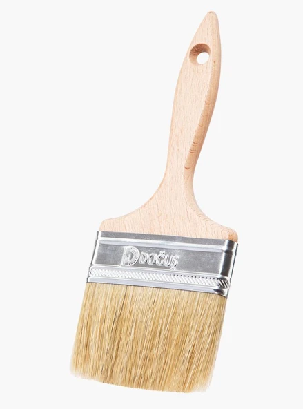 Doğuş 05040 Ahşap Saplı Lüx Kestirme Fırçası No 4