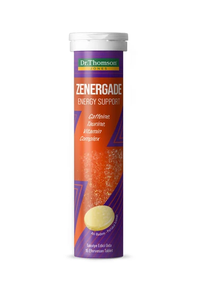 Dr. Thomson Jones Zenergade 15 Efervesan Tablet ürün görseli 1