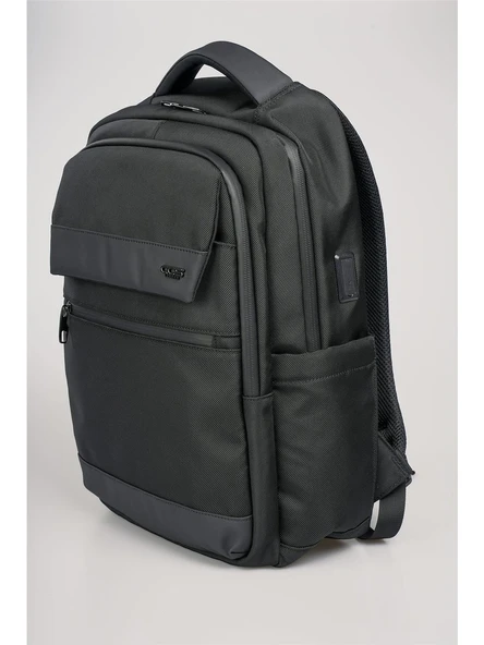 Ççs Erkek Sırt Laptop Çantası Siyah 51858 - 5
