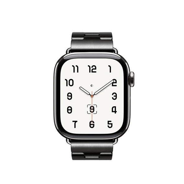 Apple Watch 7 45mm Zore KRD-125 Metal Kordon Strap Kayış - 2