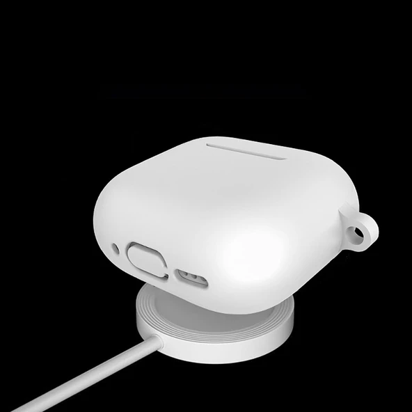 Apple Airpods 4 Zore Standart Silikon Kılıf - 3