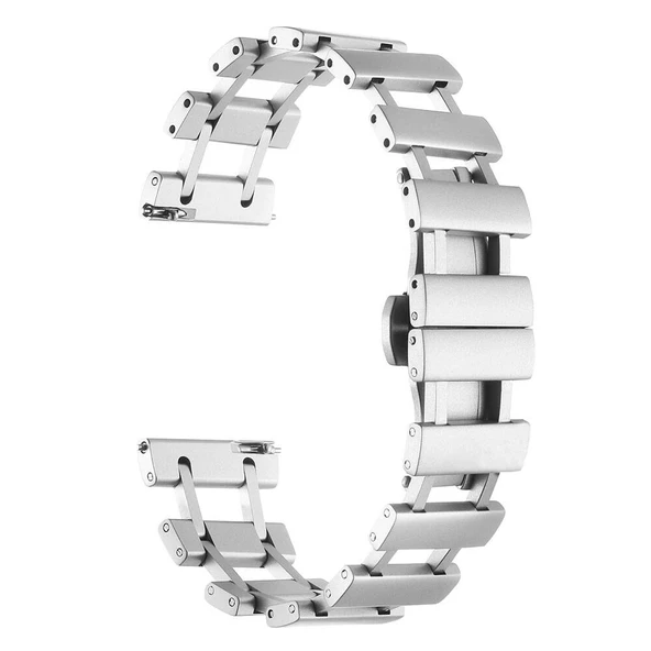 Huawei GT2 46mm Zore KRD-96 22mm Metal Kordon - 4