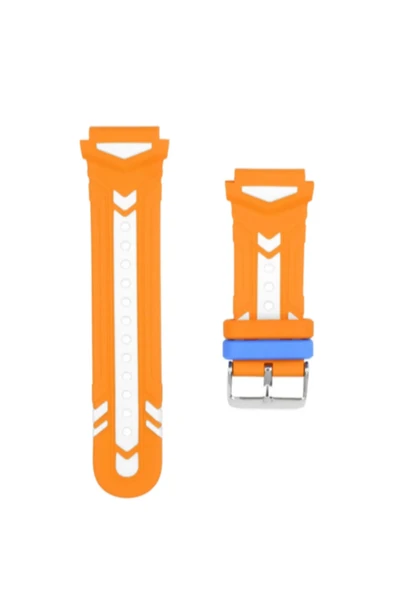 TCL Movetime MT42- MT42X Family Saat Turuncu Renk Kordonu / Kayışı