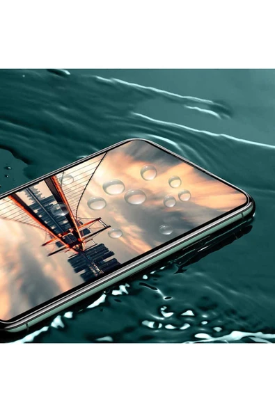 Huawei Y9 Prime 2019 Davin 5D Cam Ekran Koruyucu Siyah - Resim 2