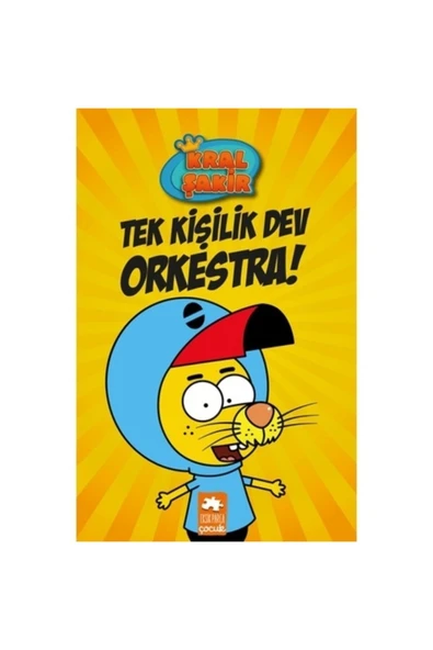 Eksik Parça Yayınları Tek Kişilik Dev Orkestra Kral Şakir Varol Yaşaroğlu