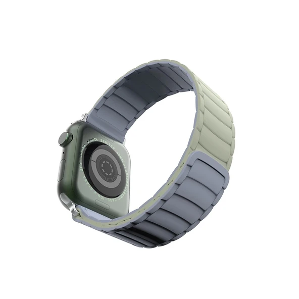 Apple Watch 7 41mm Zore KRD-122 Silikon Kordon Strap Kayış - 6