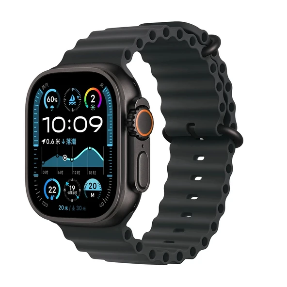 Apple Watch Ultra 49mm Zore KRD-75 Silikon Kordon