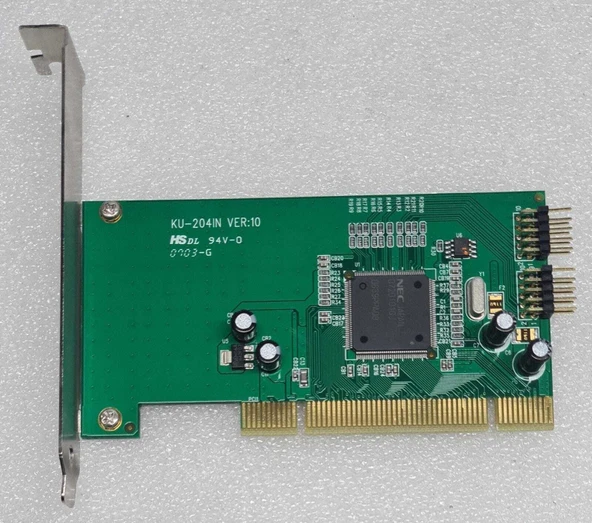 2. EL HP Internal PCI Card KU-204IN 410987-001 412839-001 Dual USB 2.0 Port