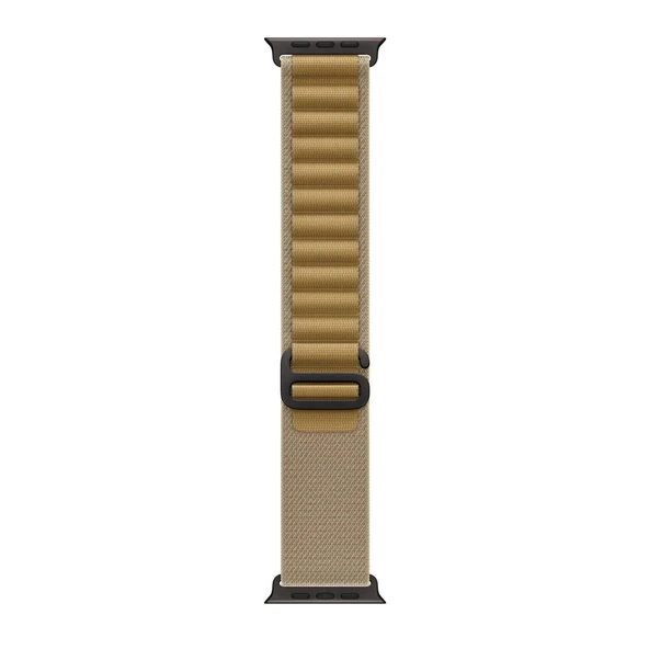 Apple Watch 7 45mm Zore KRD-74 Hasır Kordon - 5
