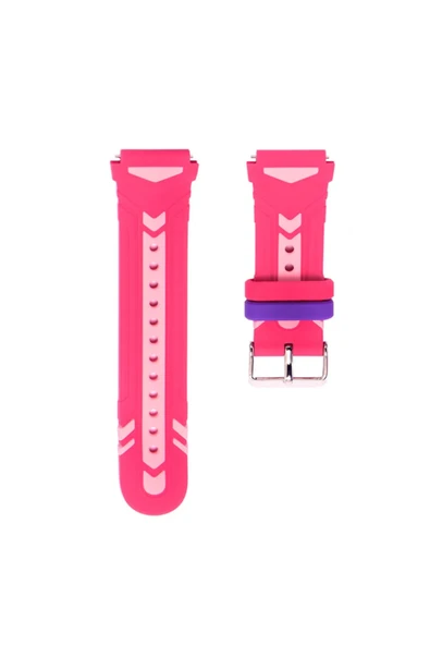 TCL Movetime MT42- MT42X Family Saat Pembe Renk Kordonu / Kayışı