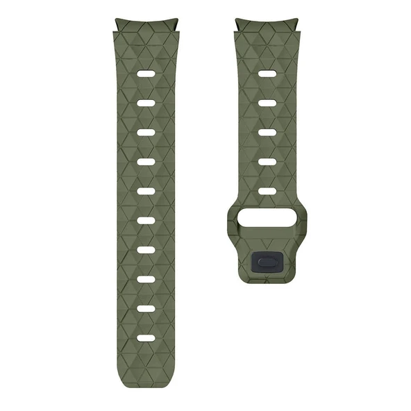 Galaxy Watch 6 40mm Zore KRD-116 20mm Futbol Desenli Spor Tasarımlı Silikon Kordon - 2