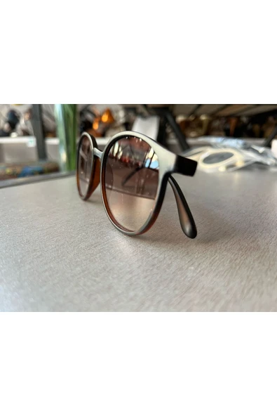 Marvellous Avrupa ve Amerikan Moda Trendi Küçük Yuvarlak Çerçeve Gözlükler - 2